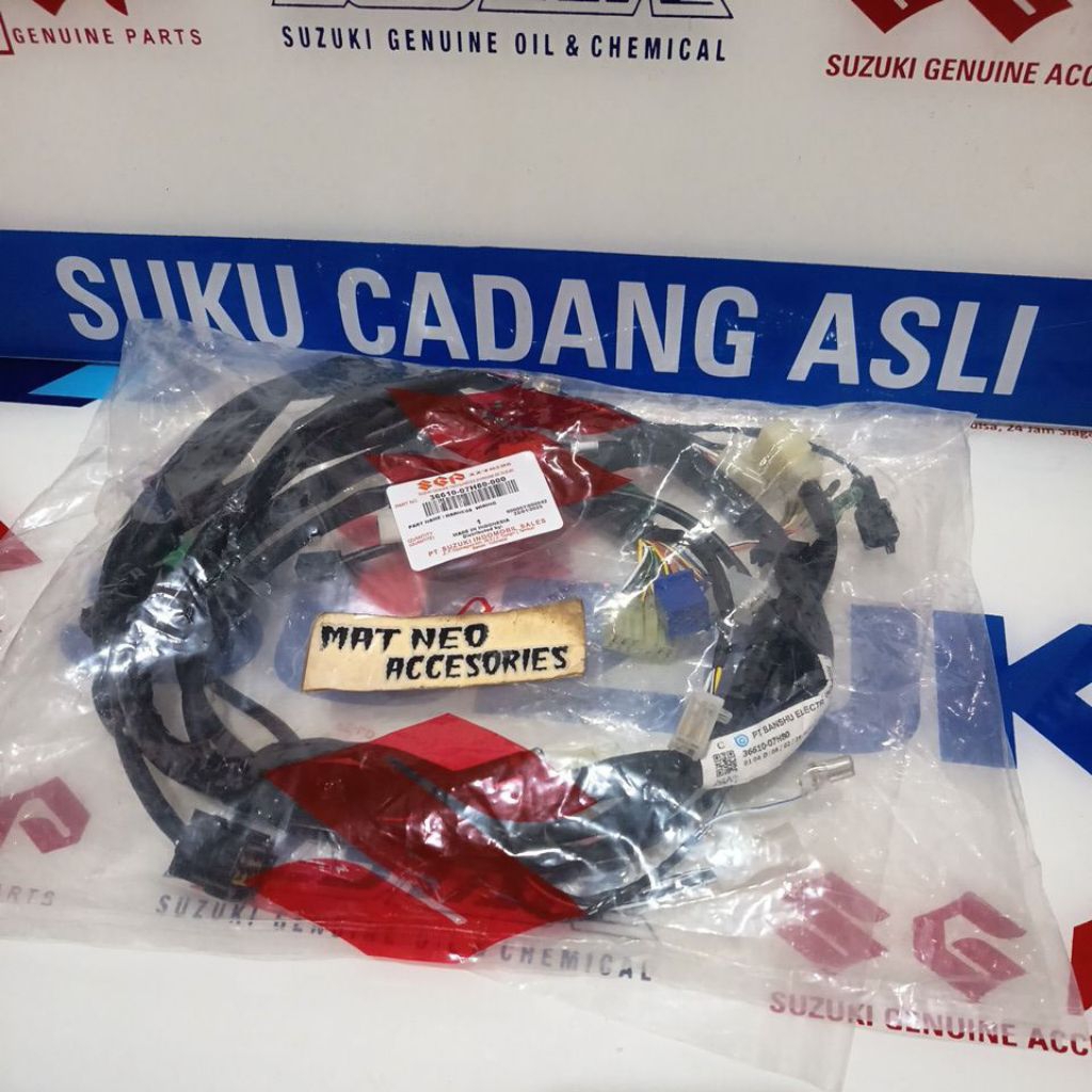 kabel bodi body suzuki smash new 110 original sgp 36610-07H80