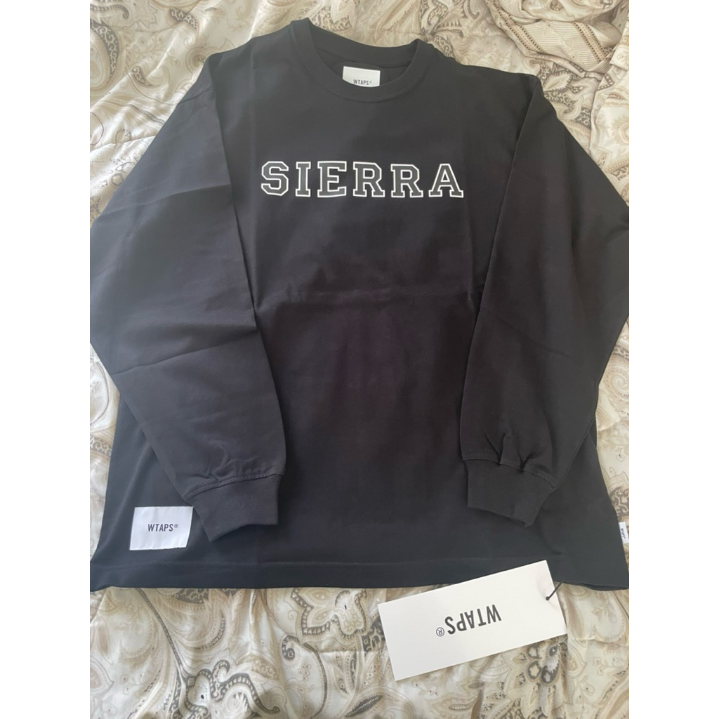 WTAPS long sleeve tshirt SIERRA BNWT
