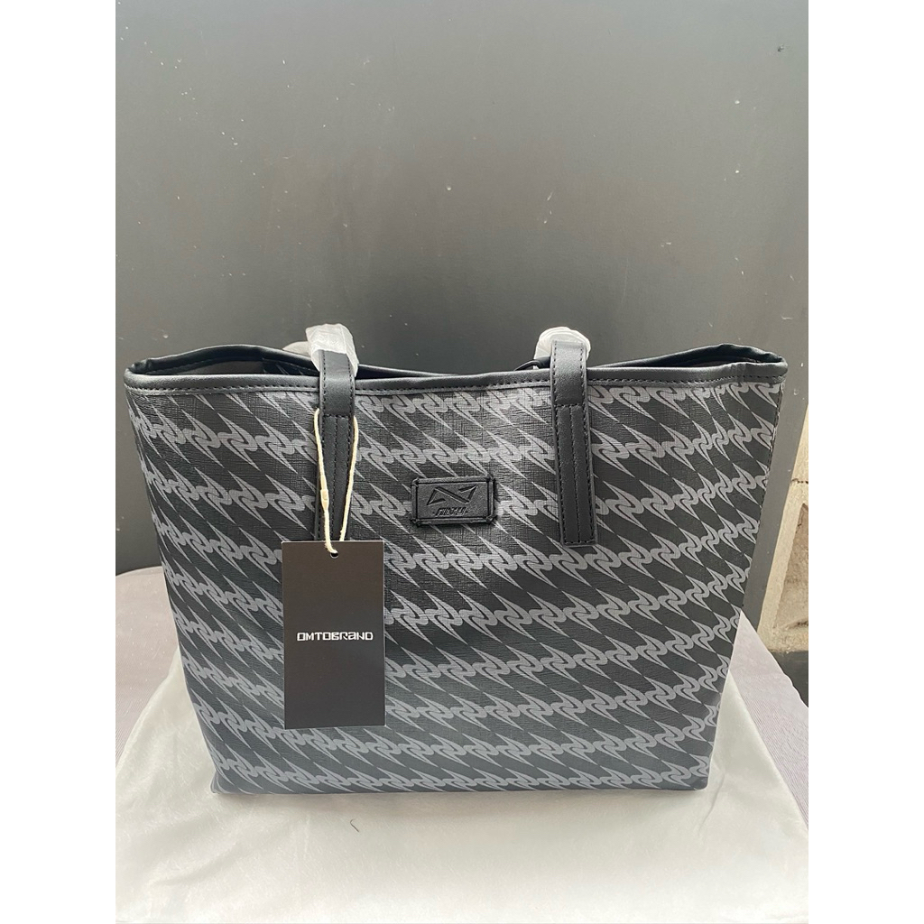 Tas Fashion Wanita, Omto tote bag original, Black