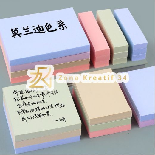 

MEMO PAD / MEMOPAD MORANDI COLOR PLAIN