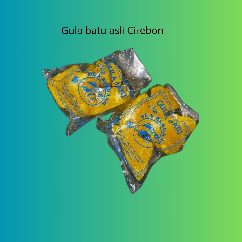 

GULA BATU KRISTAL ASLI SOLO Cap TEBU MAS Kemasan 500 gram
