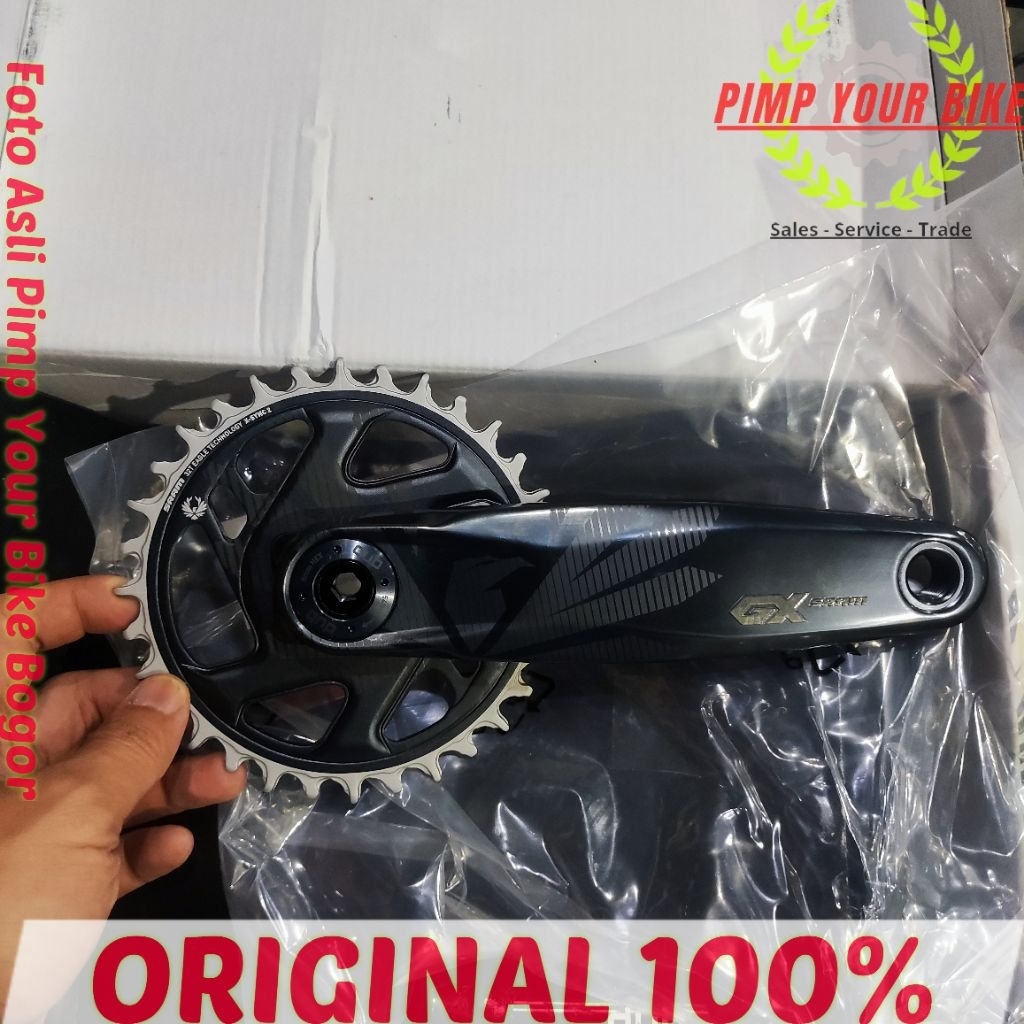 Crank Sram GX Lunar Eagle DUB Boost 32T 170mm not NX SX X0