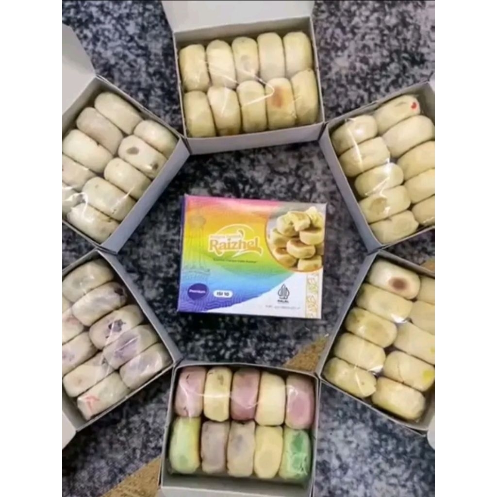 

Bakpia Pathok Raizhel isi 10 Asli Jogja