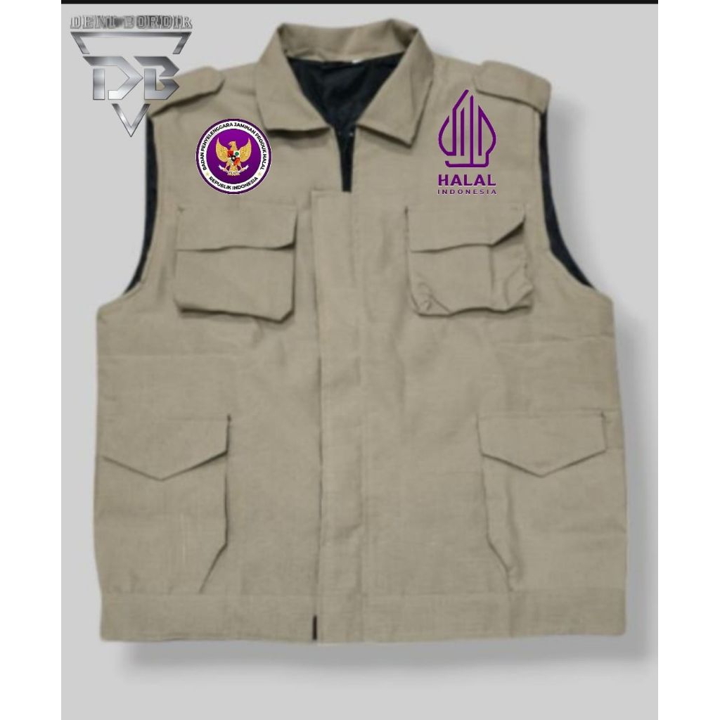 Rompi KEMENAG HALAL TERBARU /ROMPI BPJPH / ROMPI PENDAMPING PROSES
