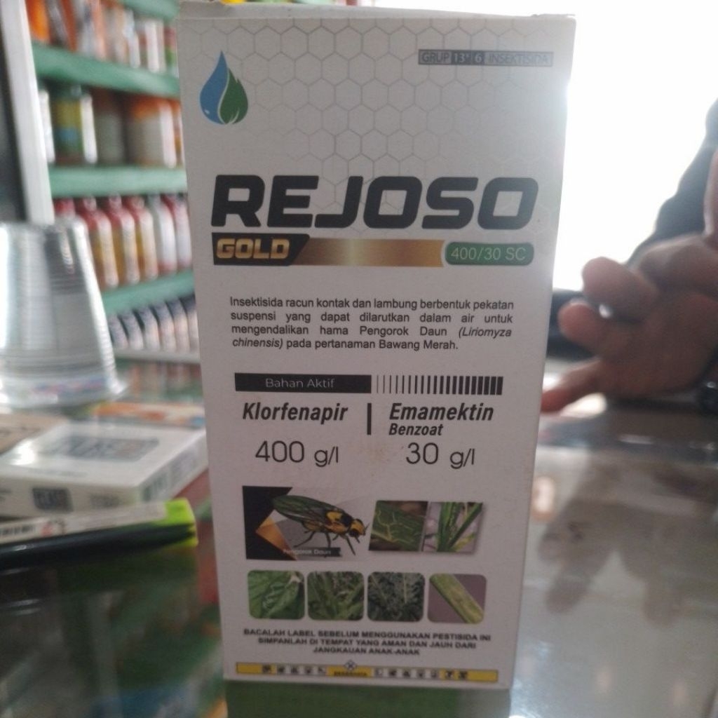insektisida REJOSO GOLD 400/30 Sc 200ml