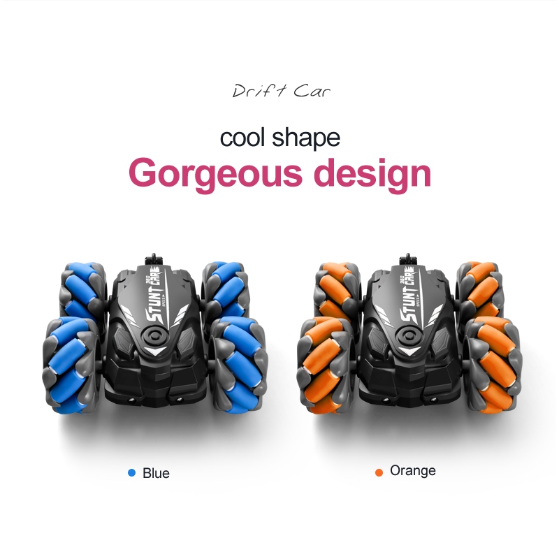 PREMIUM 2 Remote RC Remote Control Gesture Mobil Akrobatik - RC Amphibious Stunt Drift Car