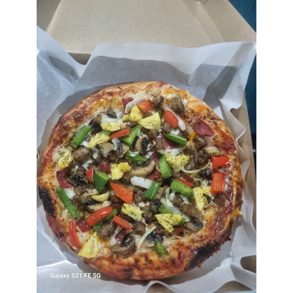 

Pizza Homemade Medium