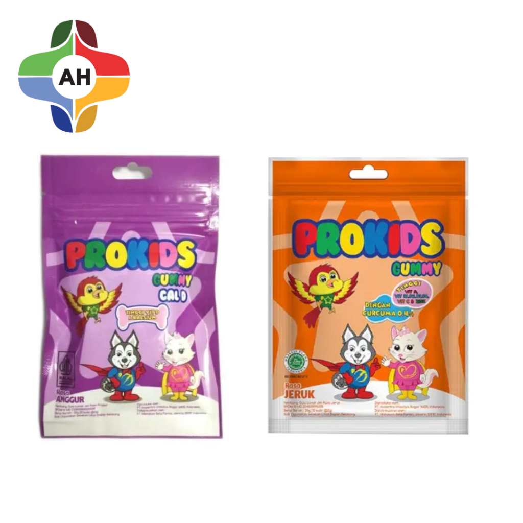 

Prokids Gummy Sachet Meningkatkan Daya Tahan Tubuh (20 Gram)