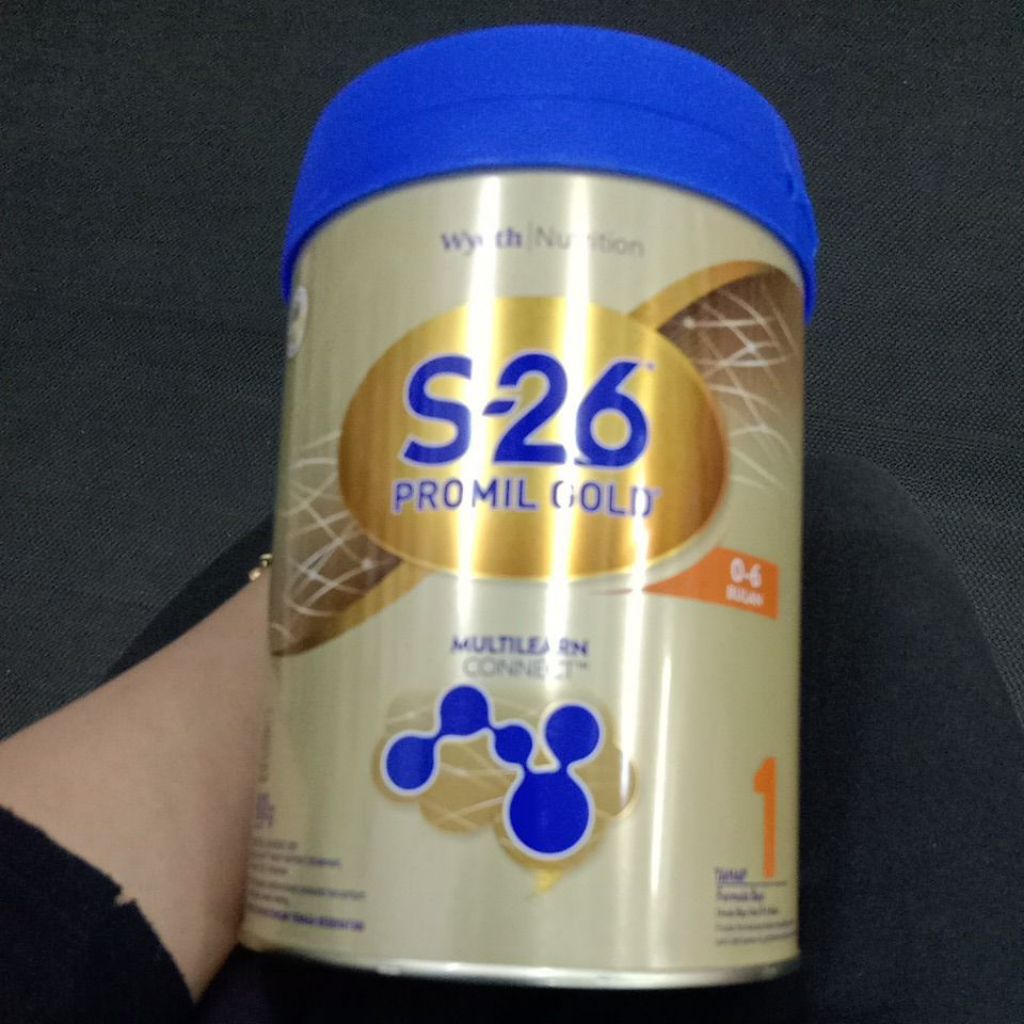 

S-26 PROMIL GOLD TAHAP 1 900GR