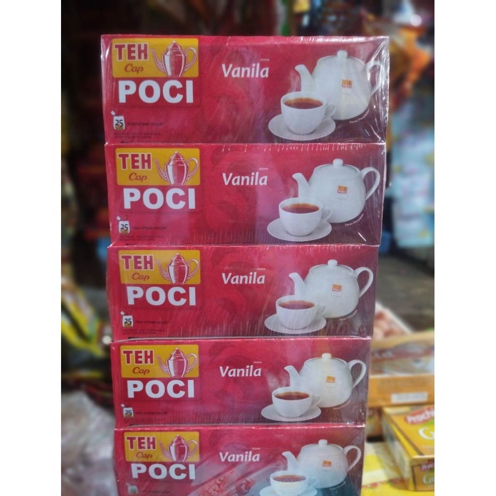 

Teh POCI isi 25 kantong
