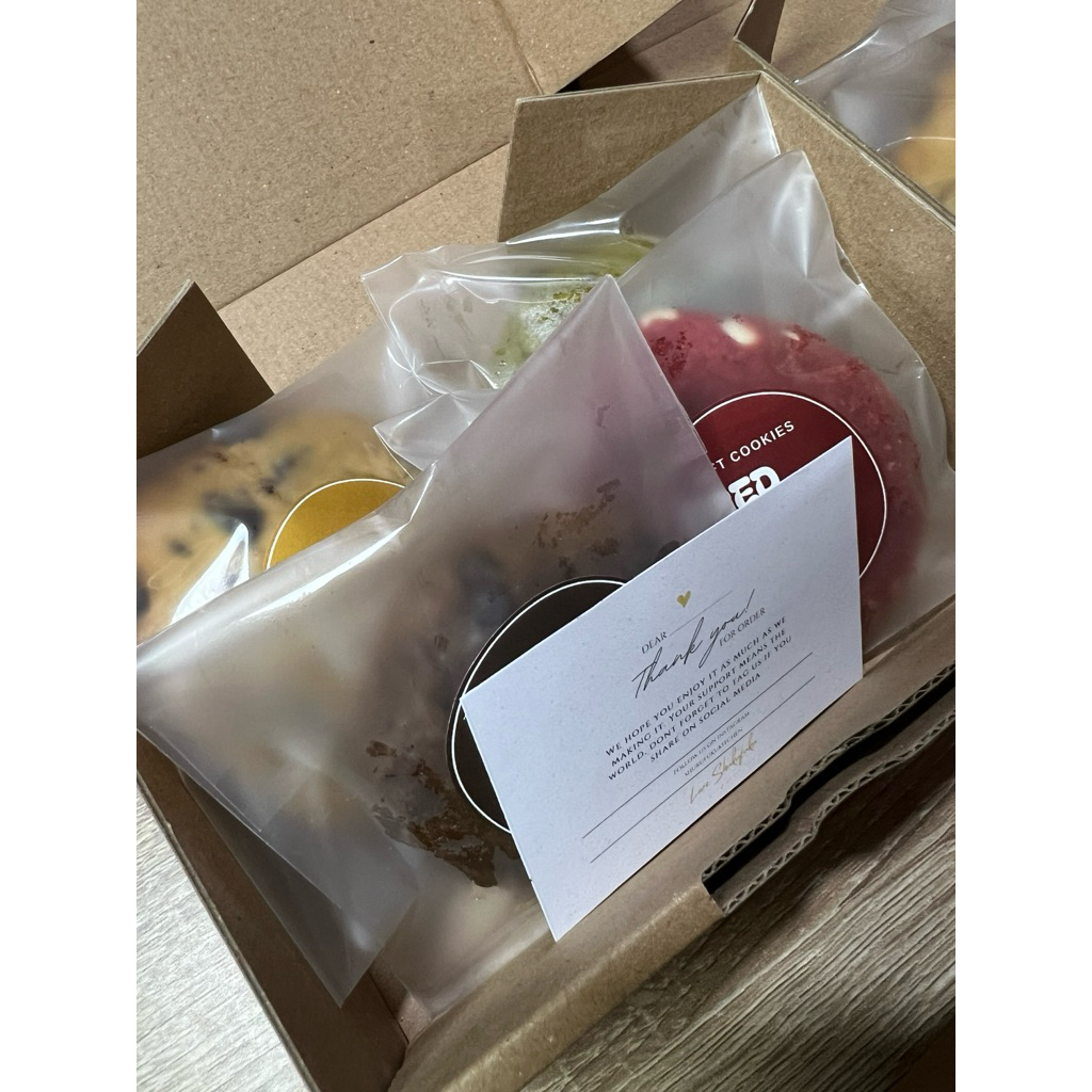 

Soft Cookies 4 in 1 in a box