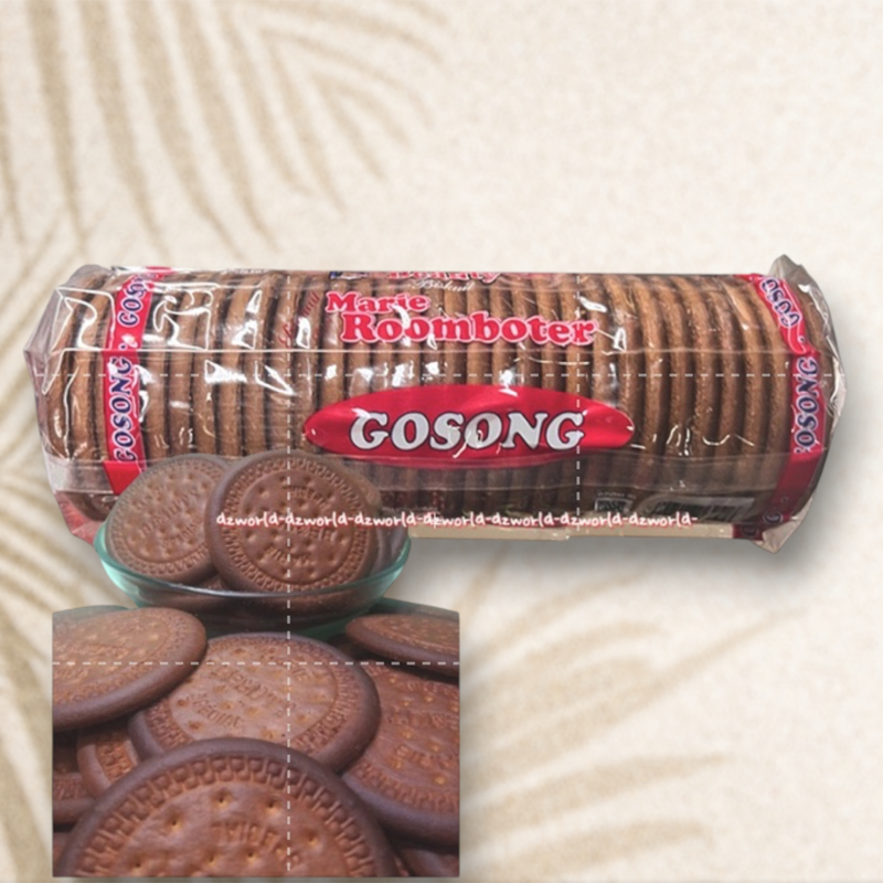 

Marie Roombutter 250gr Gosong Biskuit Mari Gosong Goshong 250gram Biskuit Hitam Coklat
