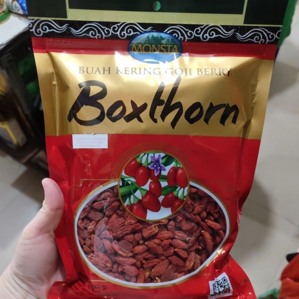 

Monsta Buah Kering Goji Berry