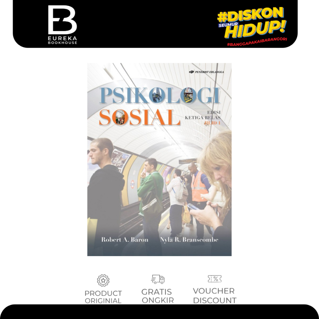 ERLANGGA - PSIKOLOGI SOSIAL JL.1 ED.13