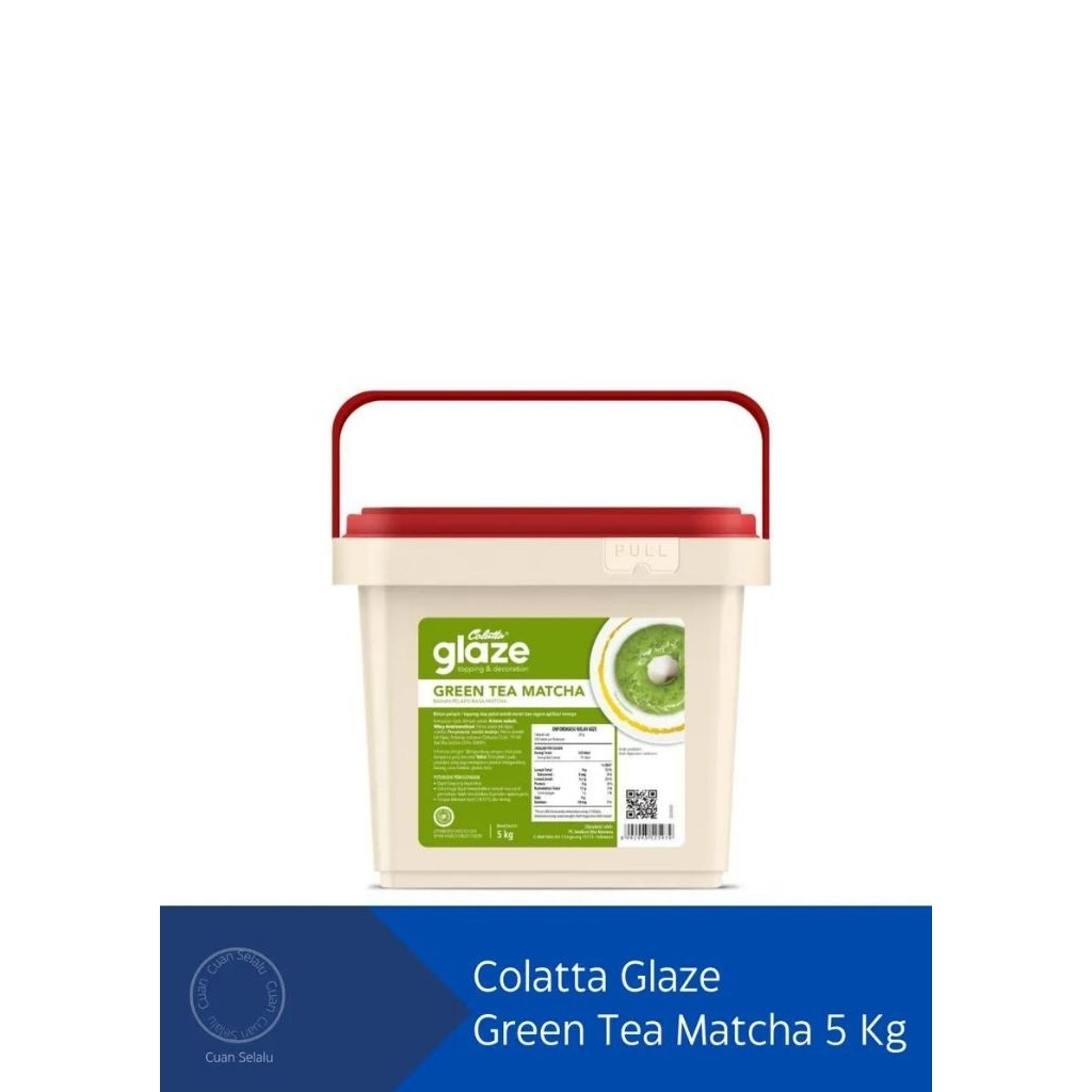 

Collata Glaze Green Tea Matcha 5 KG