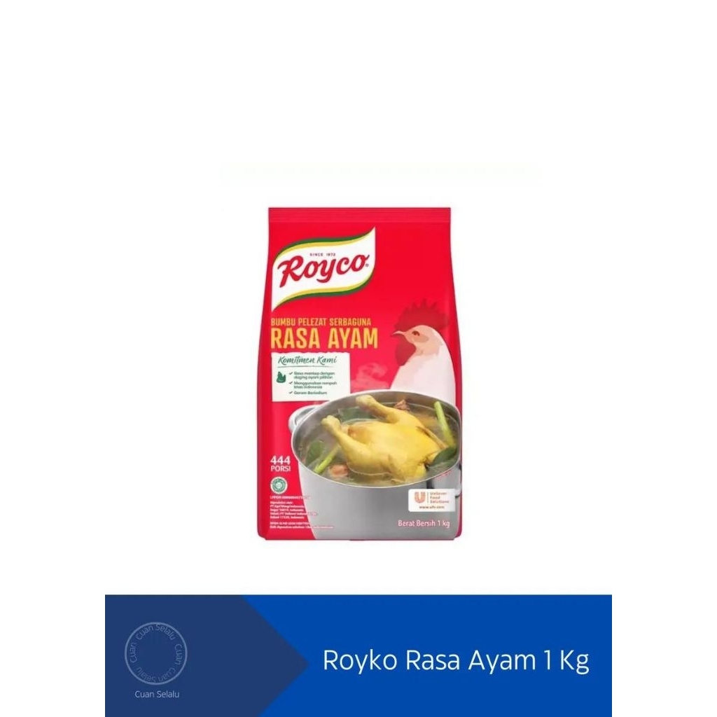 

Royco Ayam 1 KG (Isi 6)