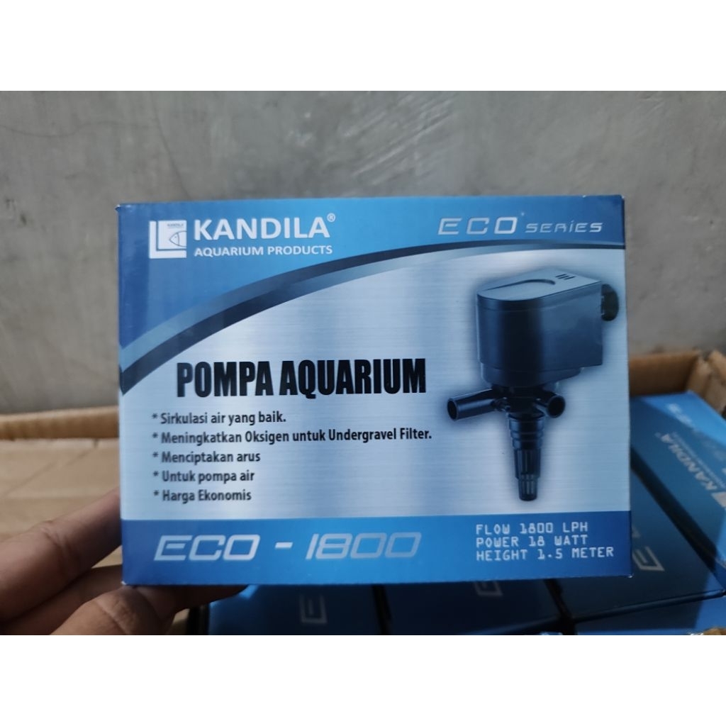 Pompa Aquarium KANDILA ECO Series 1800 / Filter Aquarium