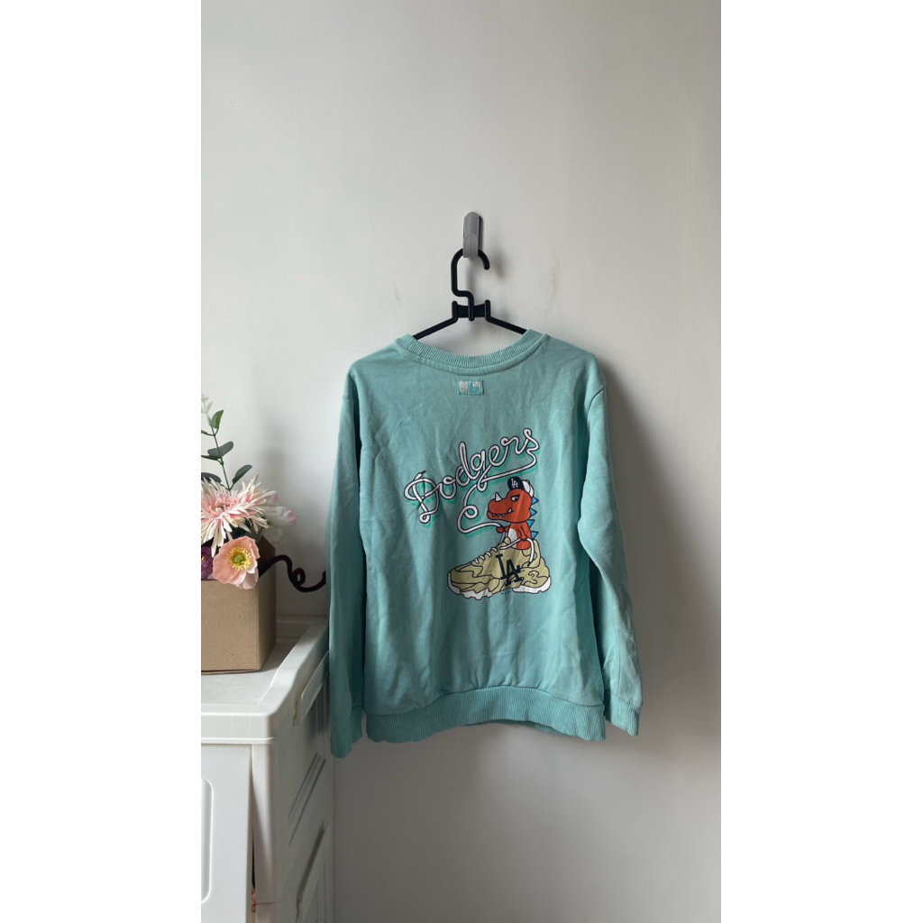 6-7th cn crewneck anak mlb dodgers