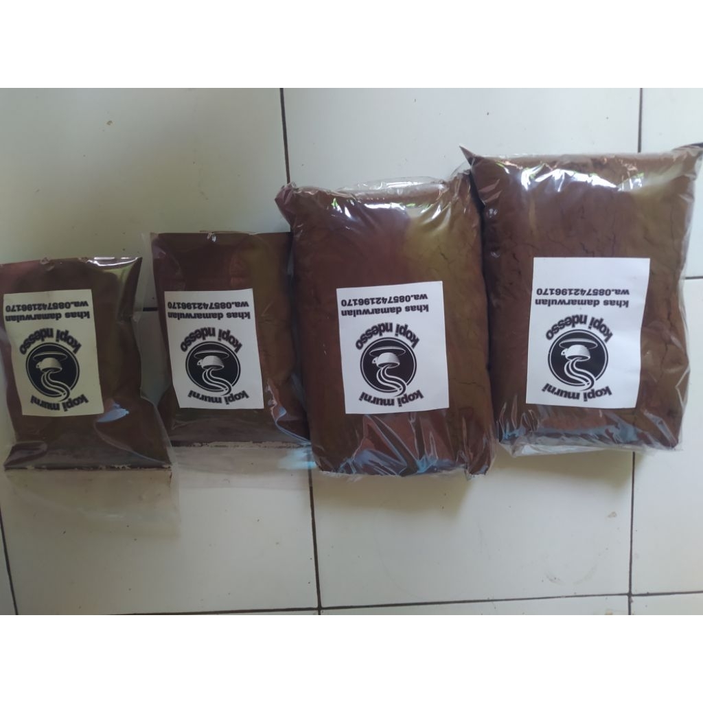 

kopi murni kopi ndezzo