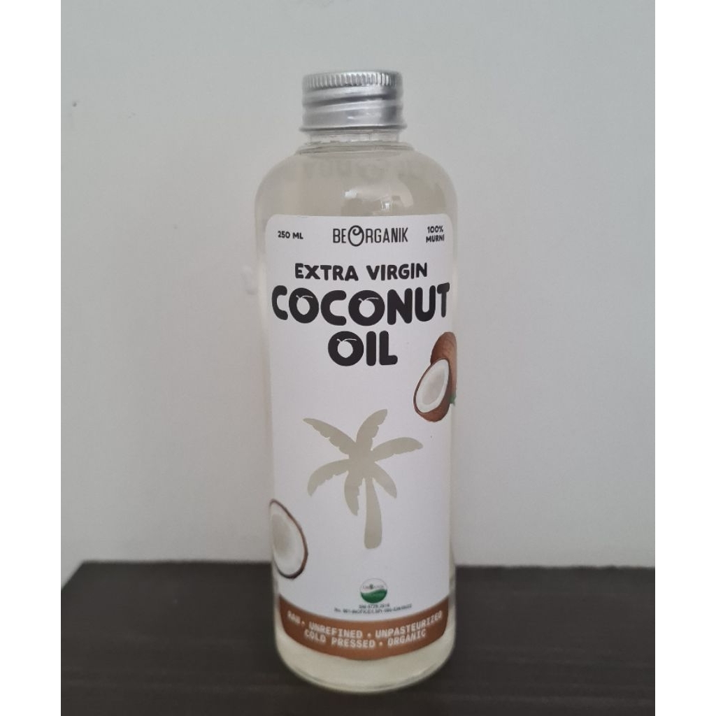 

[LAST STOCK] Be Organik Extra Virgin Coconut Oil VCO 100% Minyak Kelapa Murni BEORGANIK
