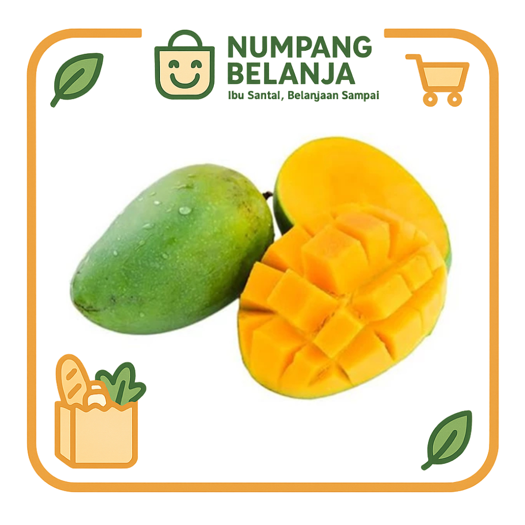 

mangga harumanis manggah buah fresh [500g]