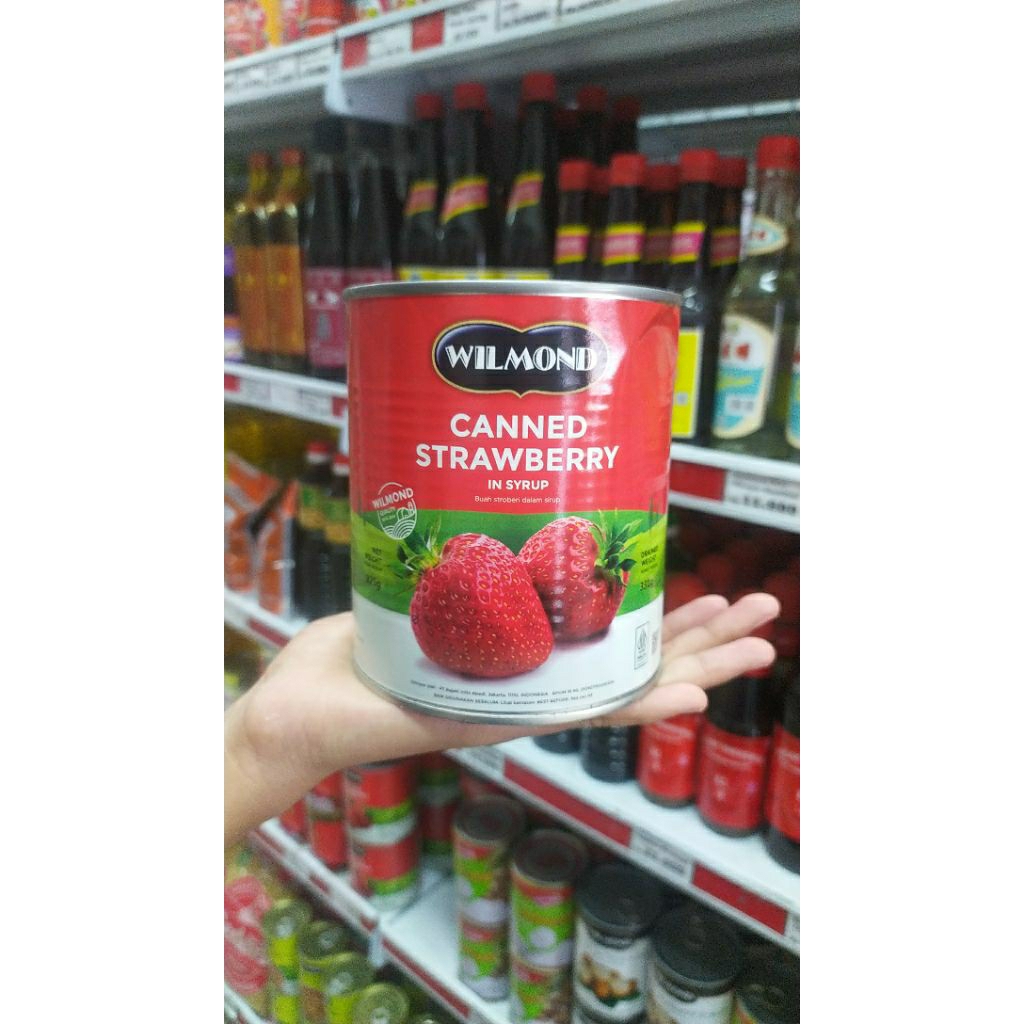 

Strawbeery Wilmond 825g