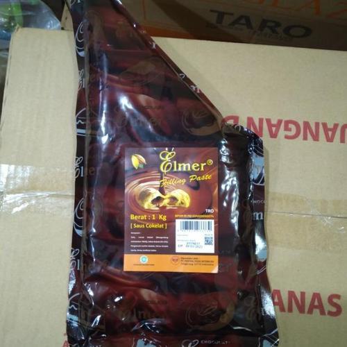 

ELMER FILLING PASTE CHOCOLATE TROPICAL COKLAT PASTA FILLING KEMASAN REPACK