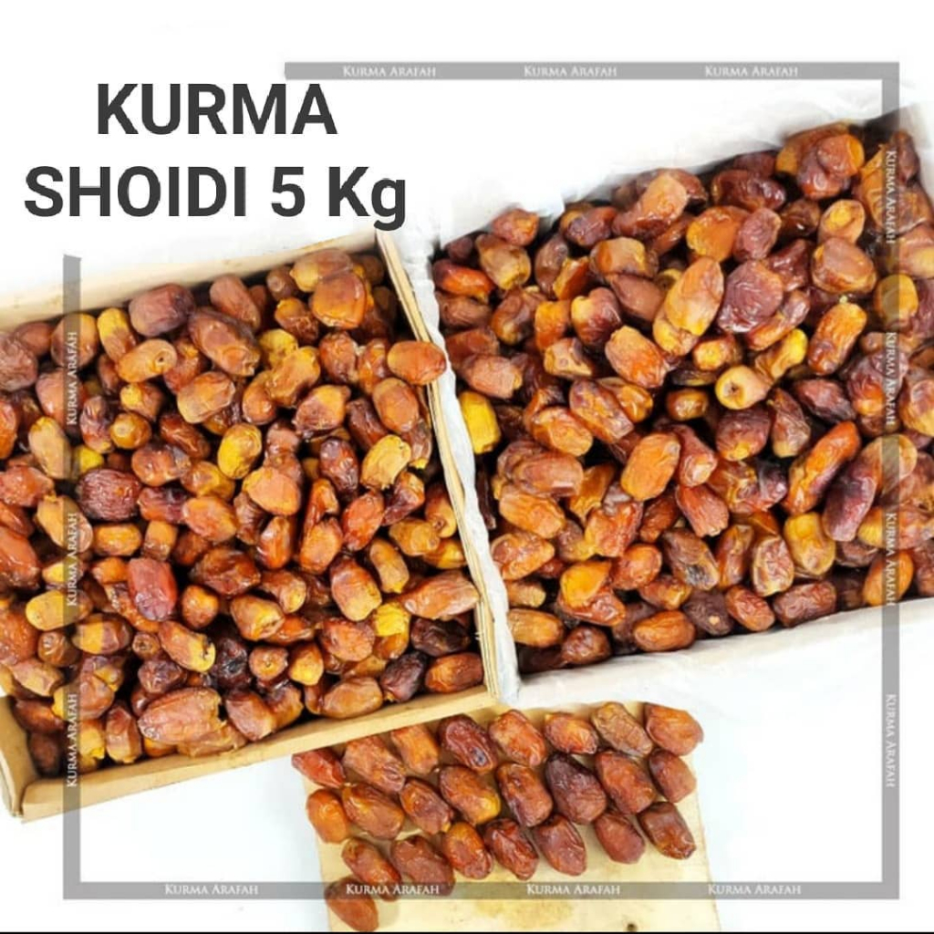 

KURMA SUKARI LIBYA 5KG/KURMA SUKARI SHOIDI/KURMA SUKARI RAJA