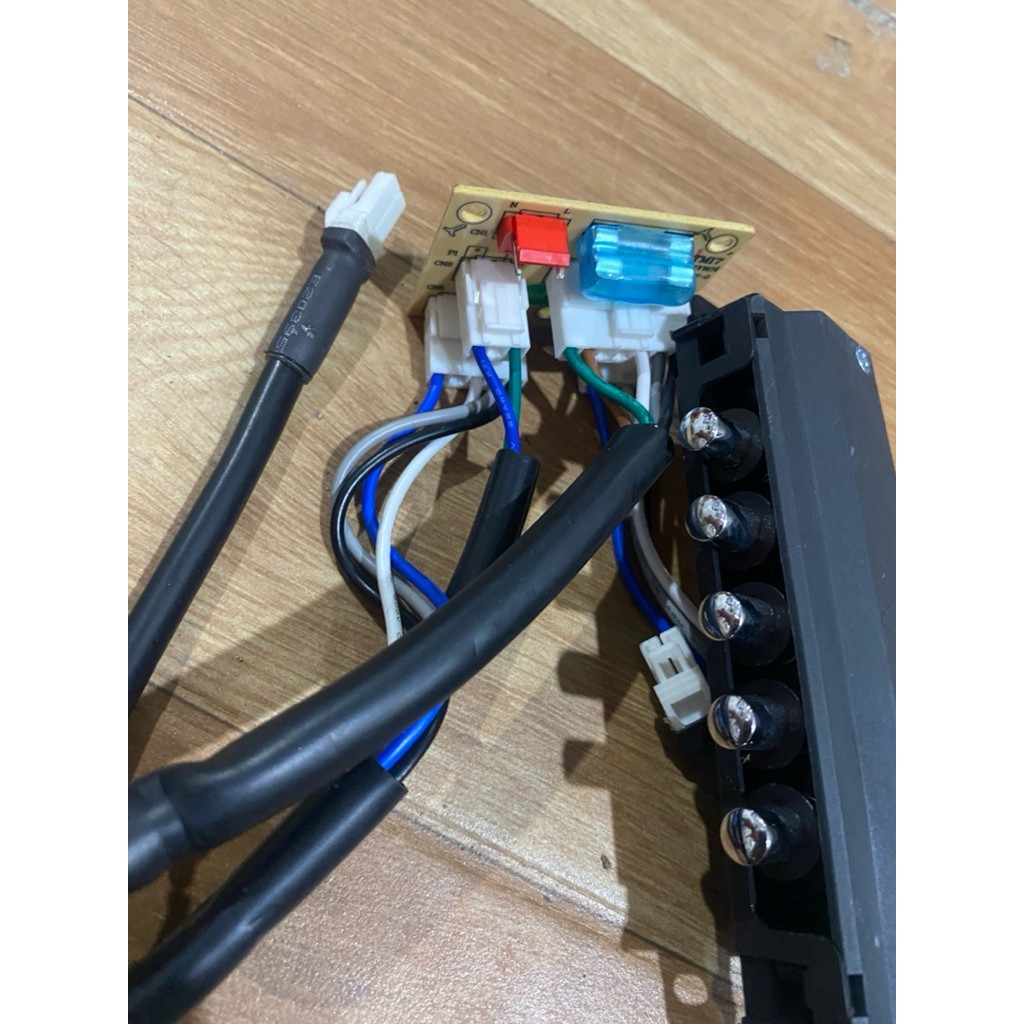 Modul Cooker Hood Rinnai Pencetan Tombol penghisap asap kompor Rinnai Module