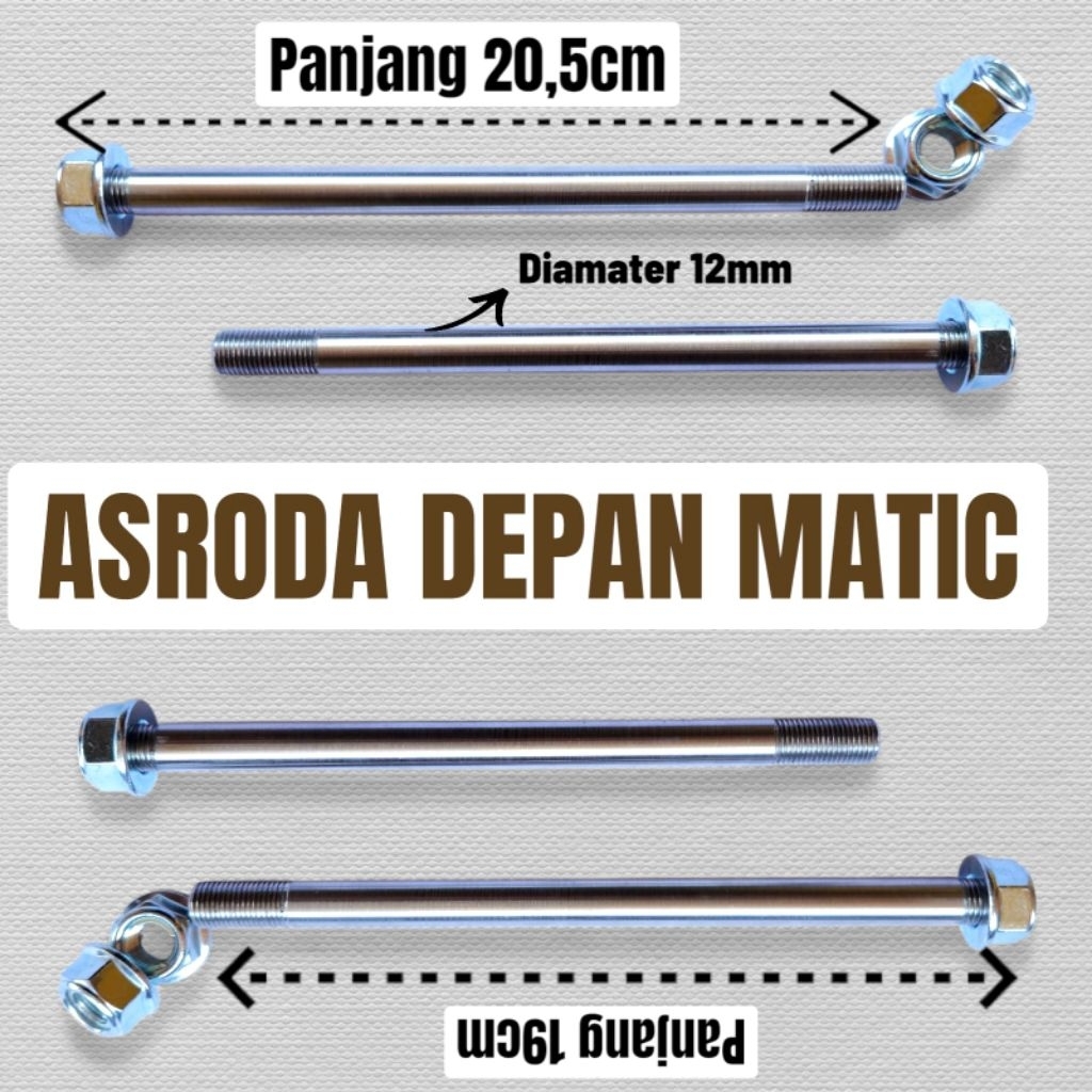 As roda depan matic Honda terbaru,As roda depan motor Honda Beat,As roda depan Scoopy original