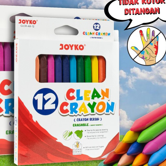 

CLEAN CRAYON CLCR-AB-12 JOYKO