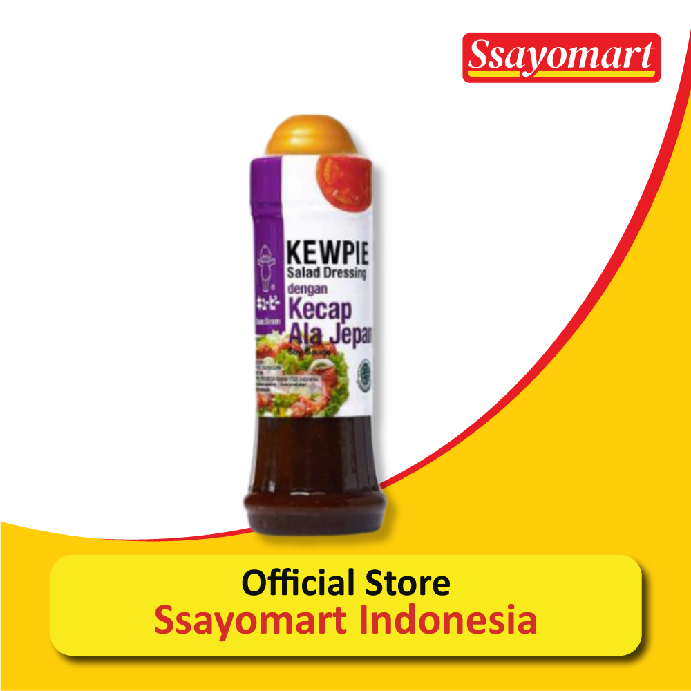 

KEWPIE Kecap Ala Jepang Saus Siram Salad Dressing 200ml