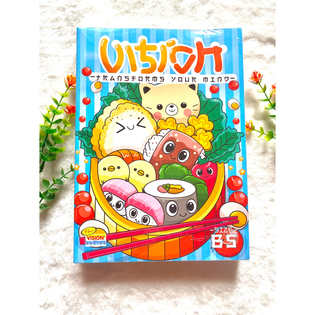 

Boxy Vision 42/Buku Bigbos Vision/Buku Vision B5