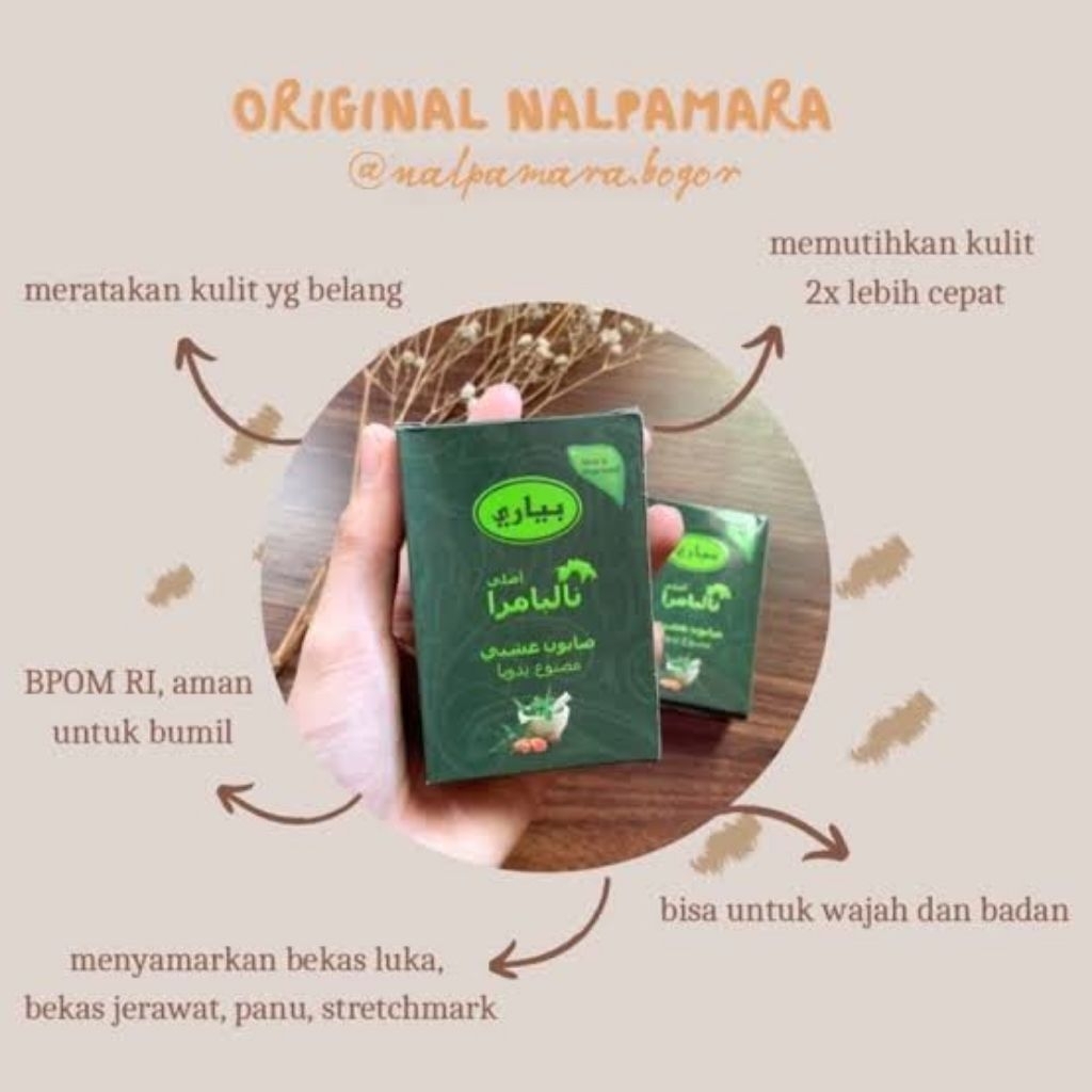 Nalpamara Herbal Soap