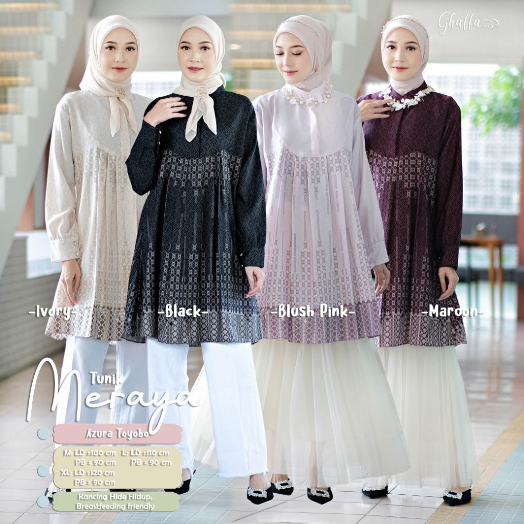 Meraya Tunik by GHAFFA THE LABEL