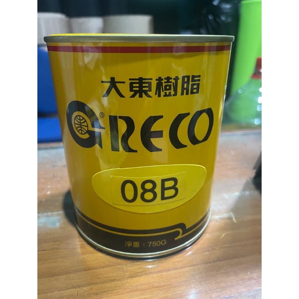 

pewarna lem hitam greco 08B isi 750grm