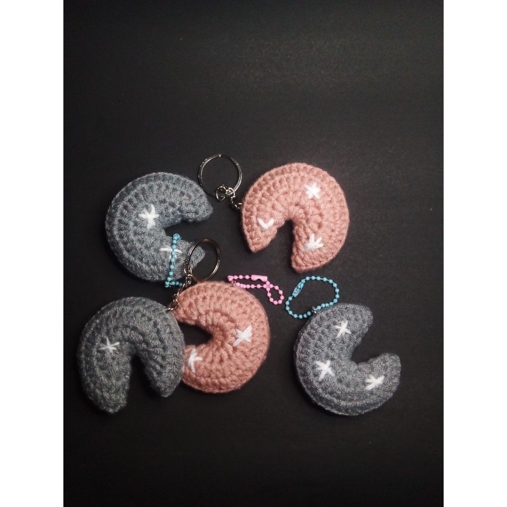 Gantungan kunci | Bulan sabit