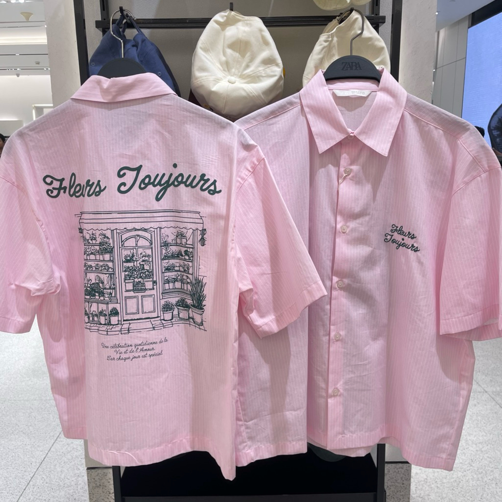 Kemeja Kemeja ZARA MEN jastip (jasa titip)