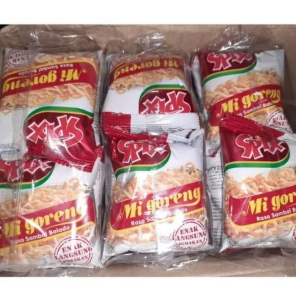 

Spix Mi Goreng Snack