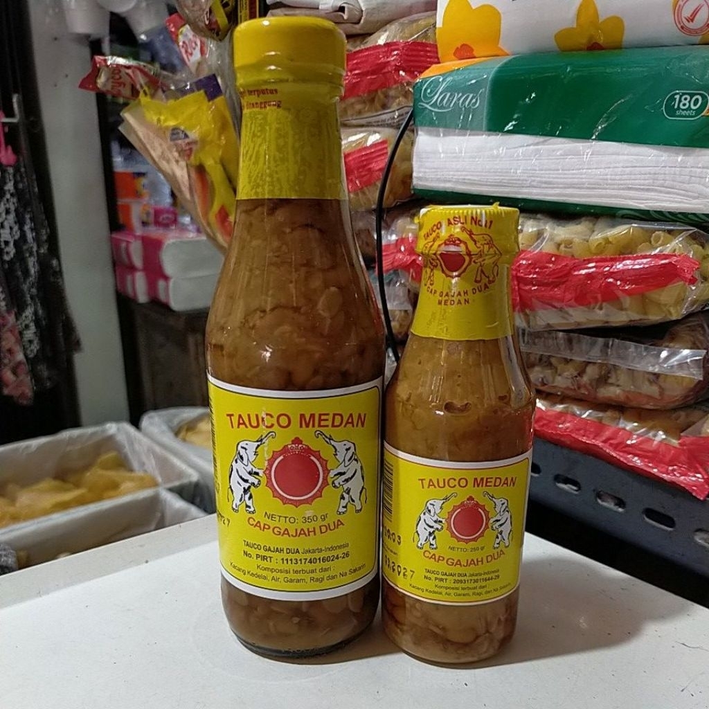 

tauco Medan cap gajah dia 250g / 350g