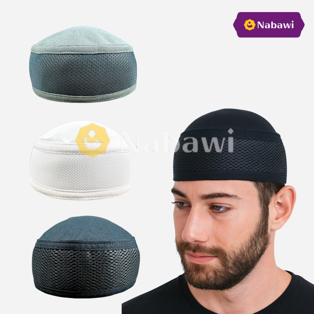 Peci Haji Taliban / Peci Haji / Peci Murah / Oleh-oleh Haji Umroh Nabawi