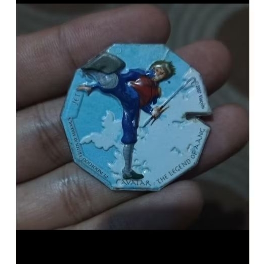 TAZOS AVATAR limited edition original kolpri