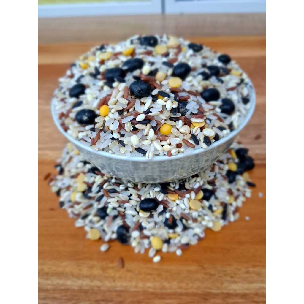 

Multi Mix Grain | Beras Campur | cocok untuk diabetes 5kg