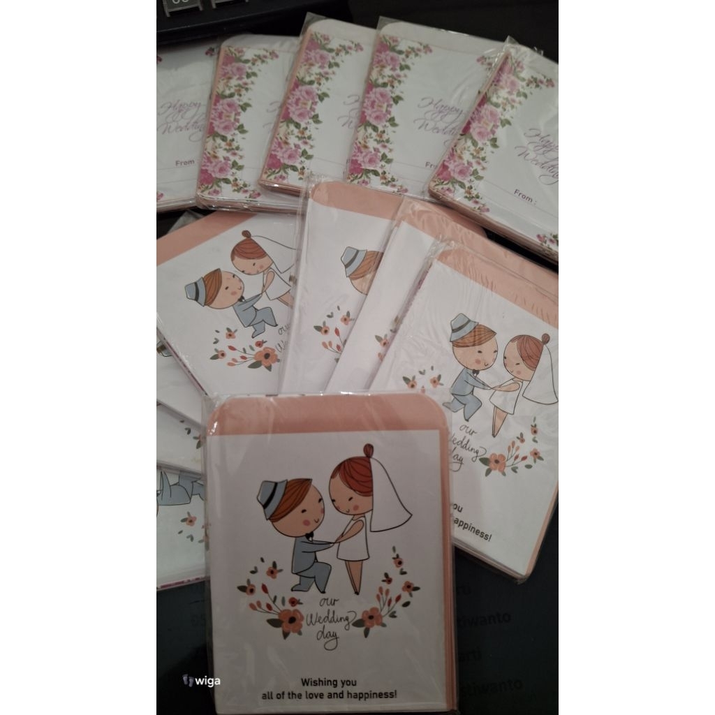 

amplop weding / amplop undangan/ angpau saruan