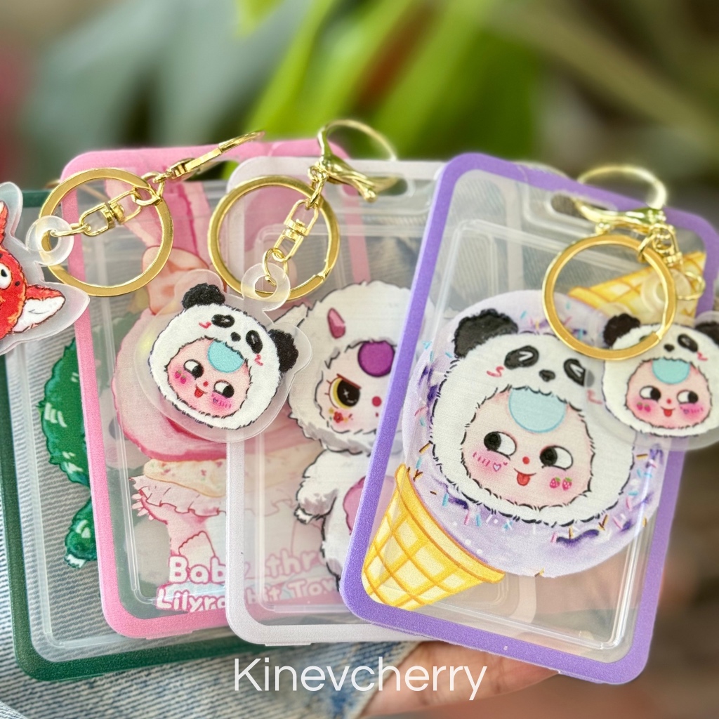 

Baby Three Gantungan Kunci ID CARD