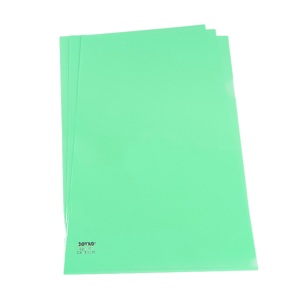 

JOYKO - Clear Sleeves Map L Plastik Bening CS-11-F4 Hijau Pastel