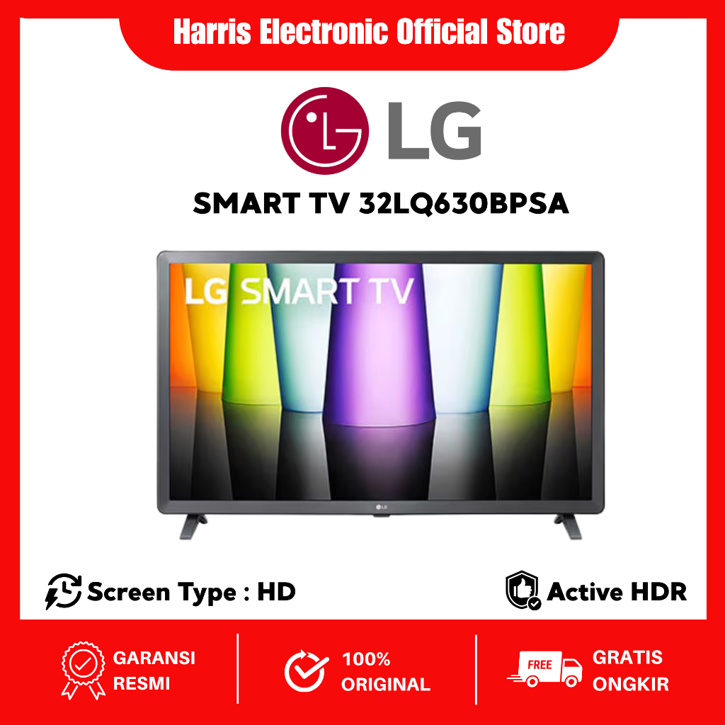 LG 32LQ630BPSA Smart TV 32inch FHD