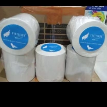 

termal label 78*100 / kertas label / kertas stiker / kertas resi / stiker paket