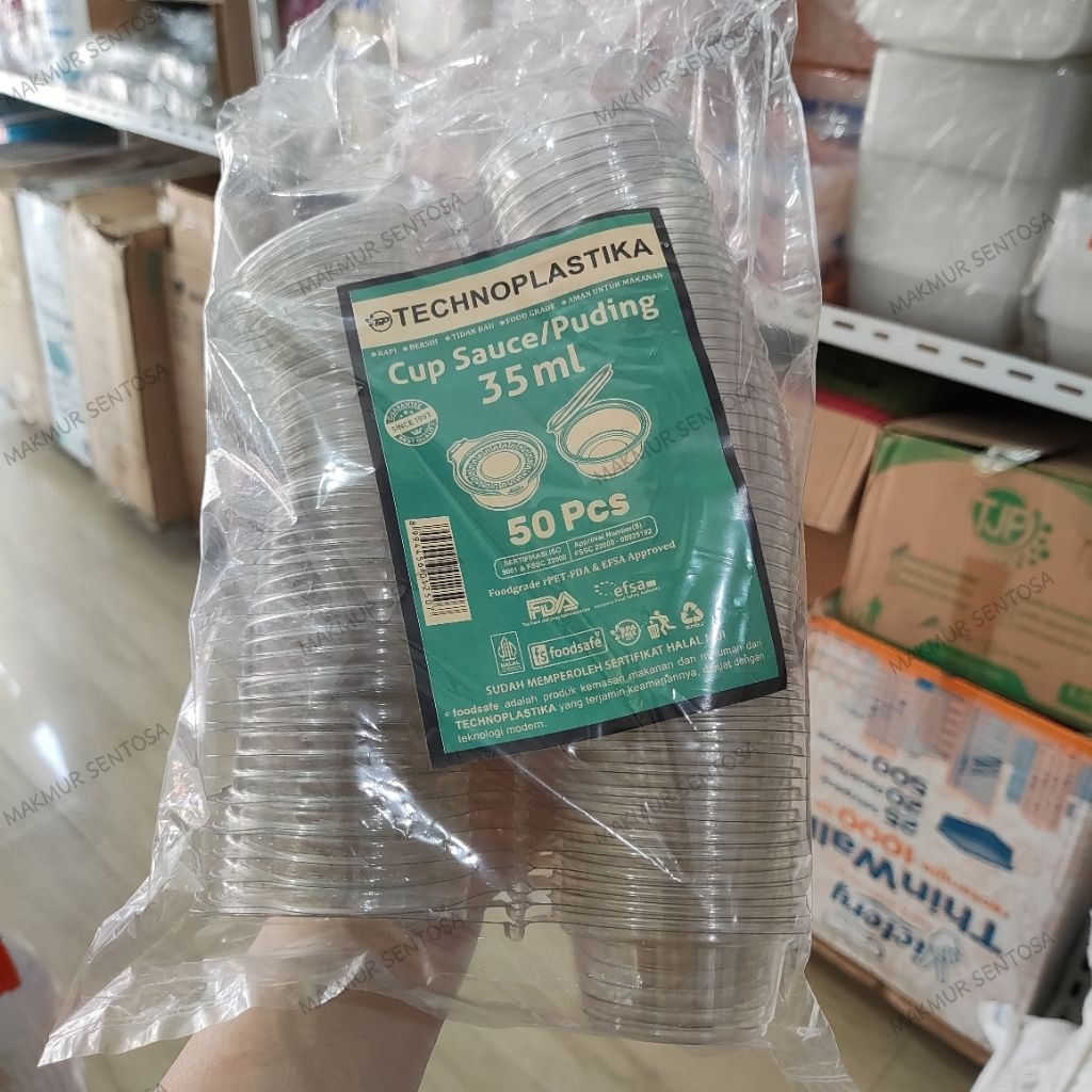 Cup Sauce 35ml / Cup Puding / Cup Sambal / Cup NS