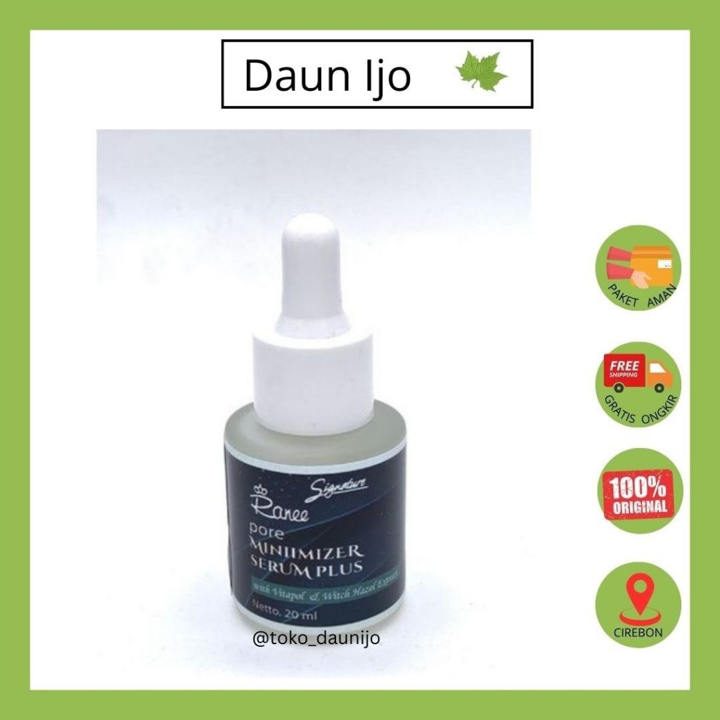 RANEE Signature Pore Minimizer Serum Plus 20ml